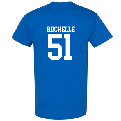MTSU - NCAA Football : Shane Rochelle - Replica Shersey T-Shirt-1