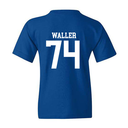 MTSU - NCAA Football : Jonathan Waller - Replica Shersey Youth T-Shirt-1