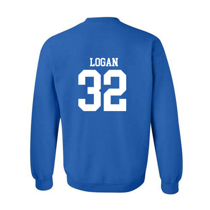 MTSU - NCAA Football : Ashton Logan - Replica Shersey Crewneck Sweatshirt-1