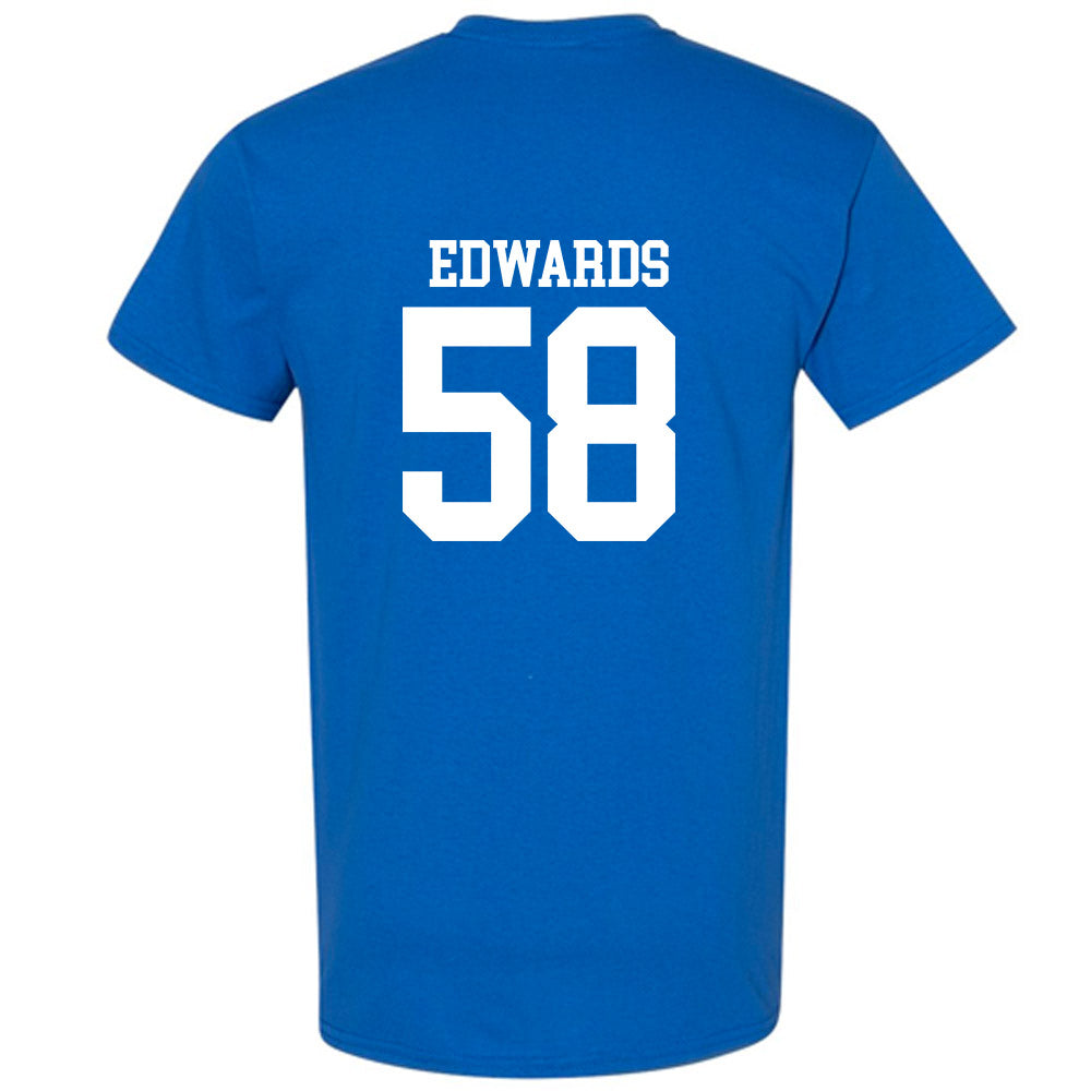 MTSU - NCAA Football : Trevaris Edwards - Replica Shersey T-Shirt-1