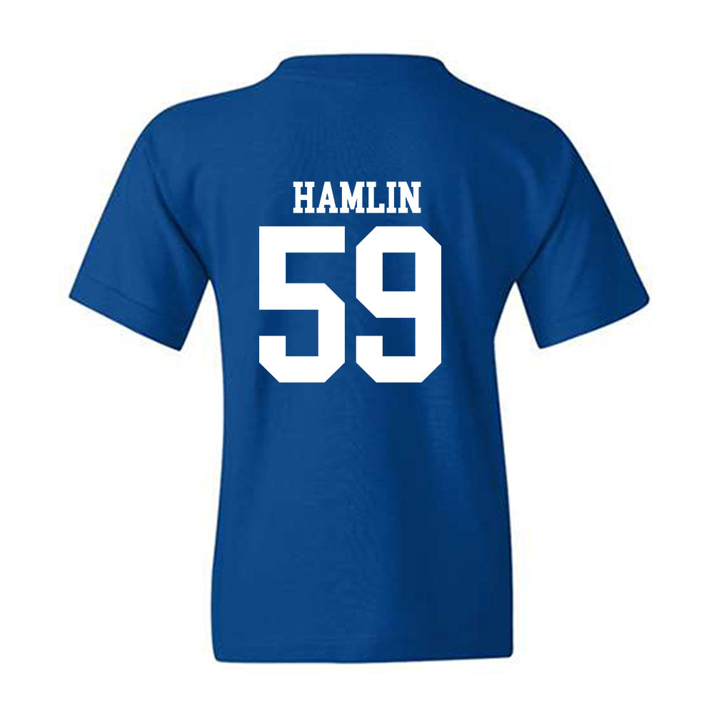 MTSU - NCAA Football : Henry Hamlin - Replica Shersey Youth T-Shirt-1