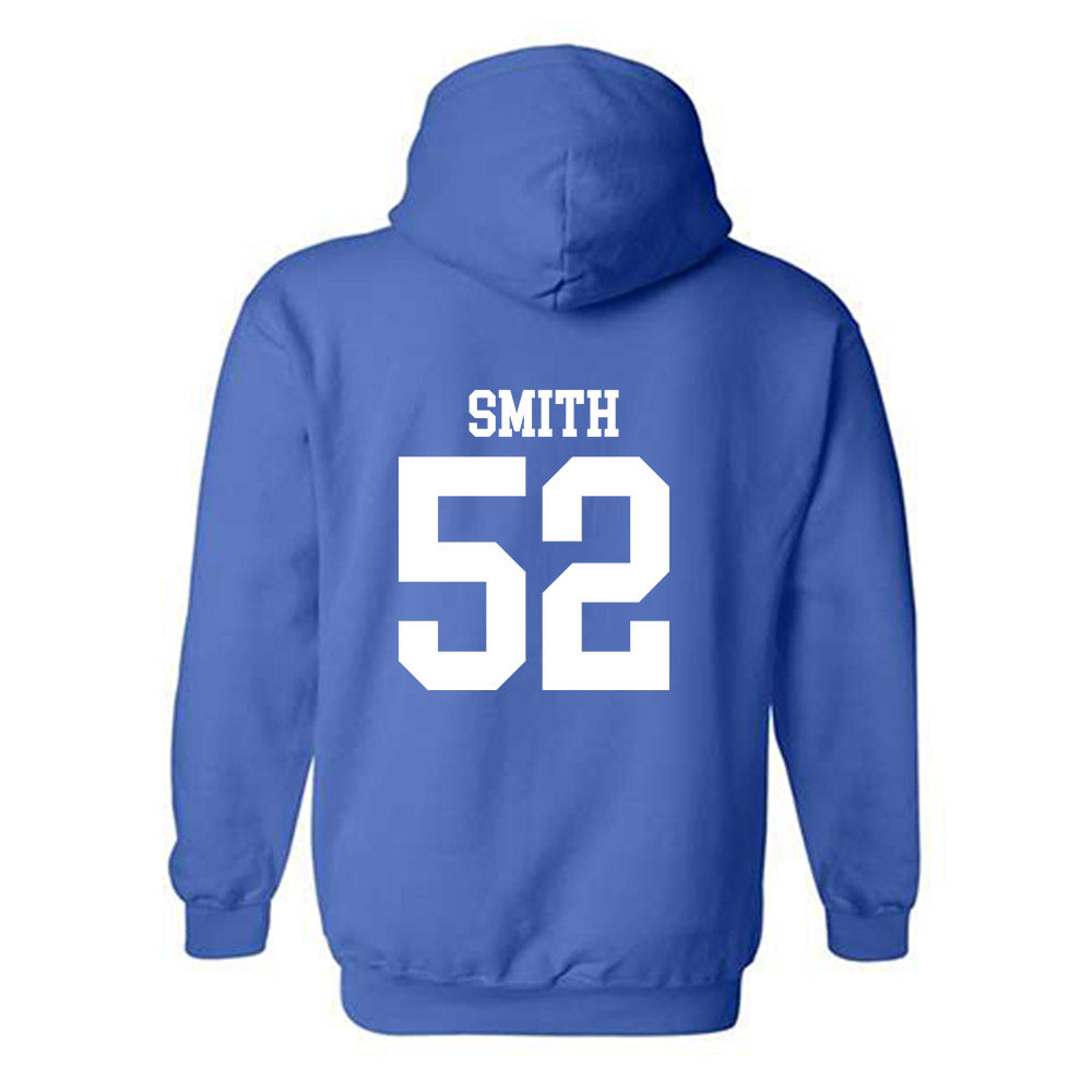 MTSU - NCAA Football : Micah Smith - Replica Shersey Hooded Sweatshirt-1