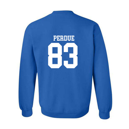 MTSU - NCAA Football : Koraun Perdue - Replica Shersey Crewneck Sweatshirt-1