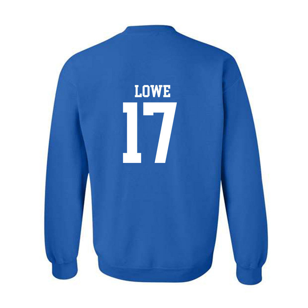MTSU - NCAA Football : Jayson Lowe - Replica Shersey Crewneck Sweatshirt-1