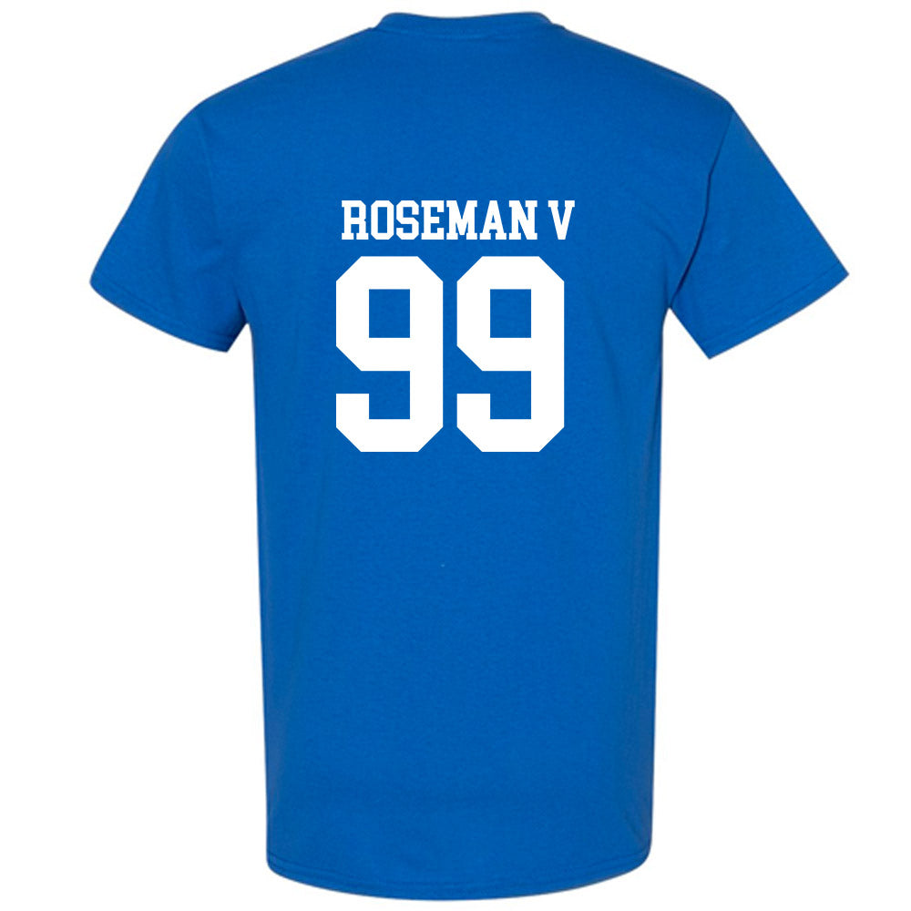 MTSU - NCAA Football : Archie Roseman V - Replica Shersey T-Shirt-1