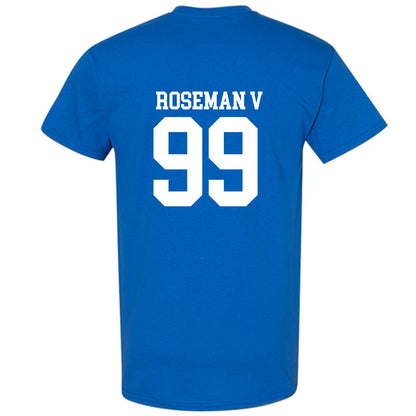 MTSU - NCAA Football : Archie Roseman V - Replica Shersey T-Shirt-1