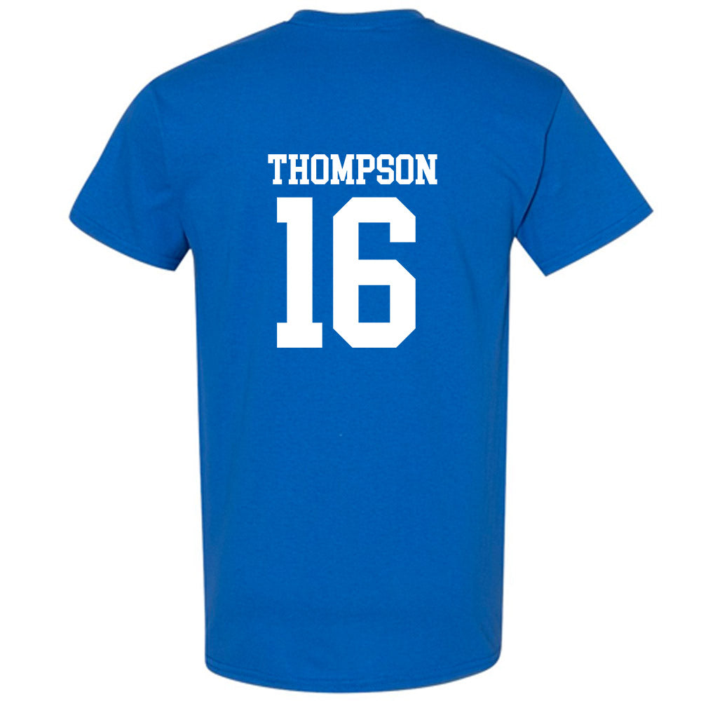 MTSU - NCAA Football : Jaiyden Thompson - Replica Shersey T-Shirt-1