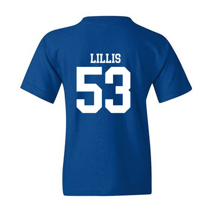 MTSU - NCAA Football : Braxton Lillis - Replica Shersey Youth T-Shirt-1