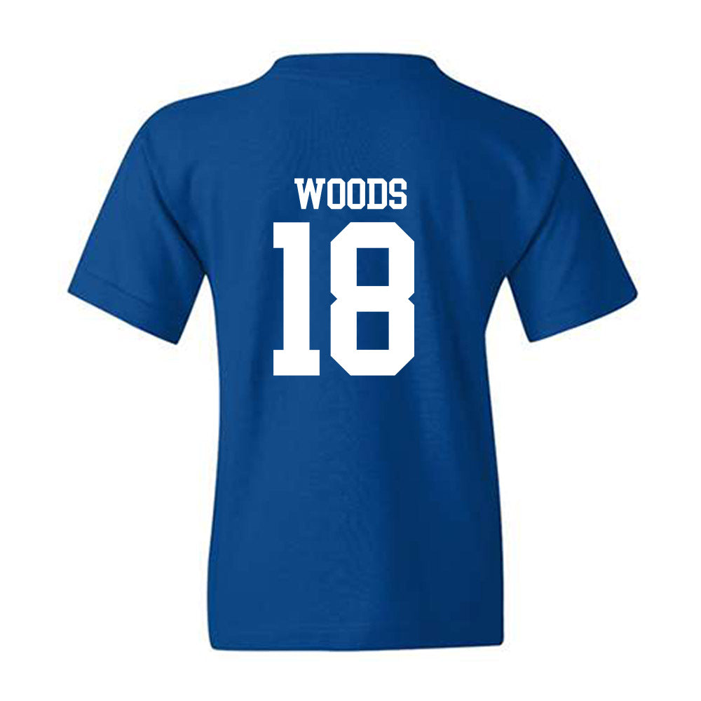 MTSU - NCAA Football : Kalen Woods - Replica Shersey Youth T-Shirt-1