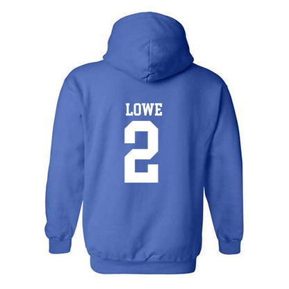 MTSU - NCAA Football : Jackson Lowe - Replica Shersey Hooded Sweatshirt-1