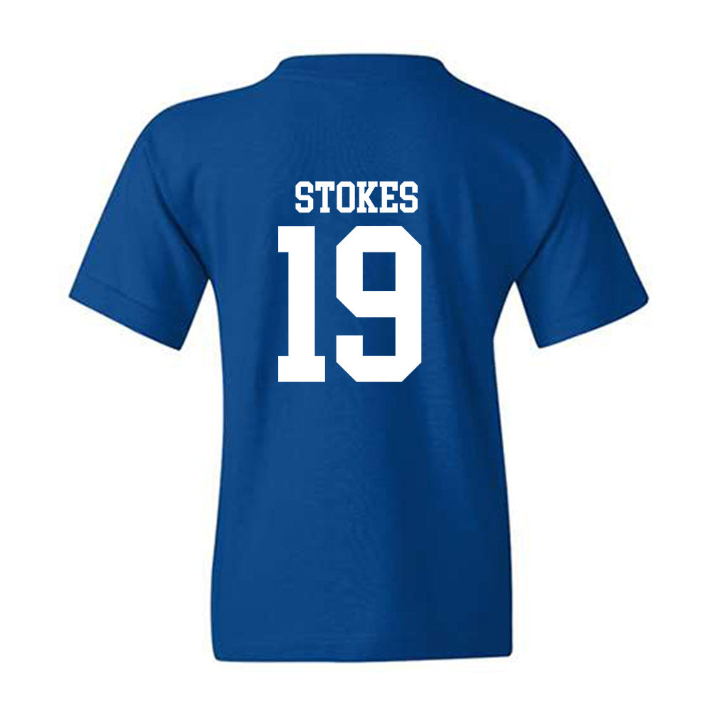 MTSU - NCAA Football : Kason Stokes - Replica Shersey Youth T-Shirt-1