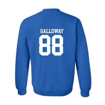 MTSU - NCAA Football : Tayvion Galloway - Replica Shersey Crewneck Sweatshirt-1