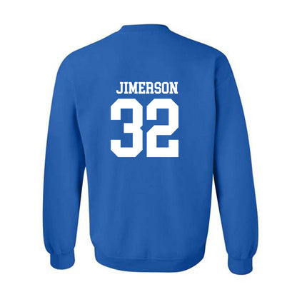 MTSU - NCAA Football : Jonas Jimerson - Replica Shersey Crewneck Sweatshirt-1
