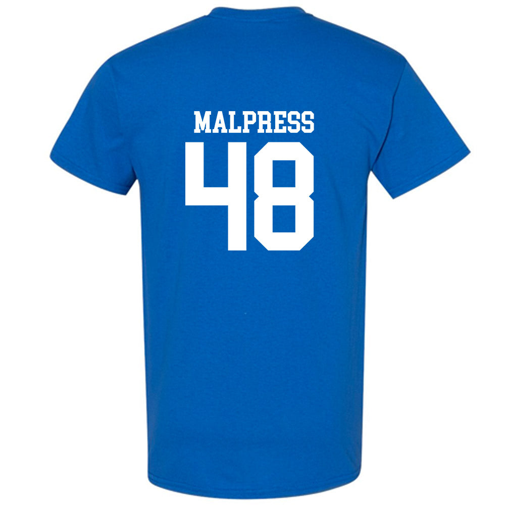 MTSU - NCAA Football : Darnell Malpress - Replica Shersey T-Shirt-1