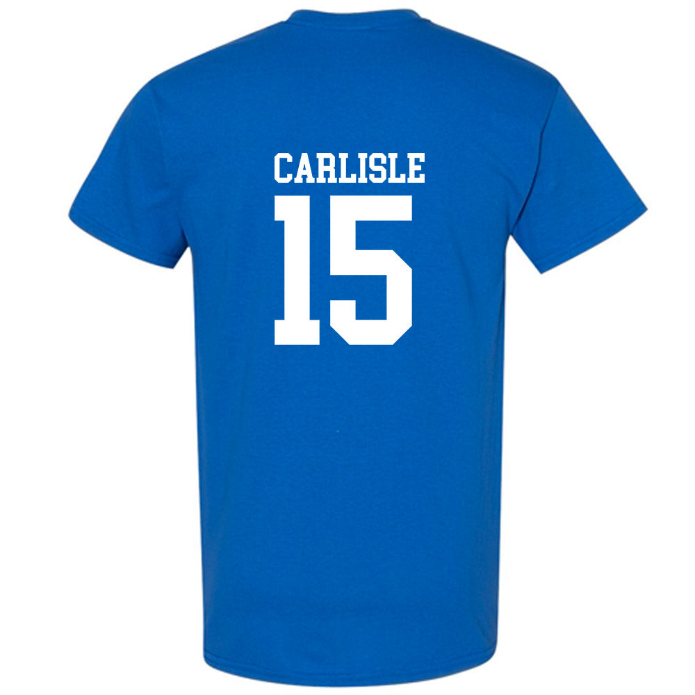 MTSU - NCAA Football : Devan Carlisle - Replica Shersey T-Shirt-1