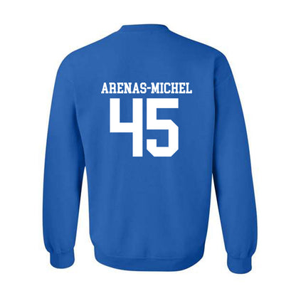 MTSU - NCAA Football : Jayden Arenas-Michel - Replica Shersey Crewneck Sweatshirt-1