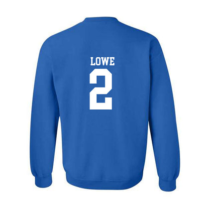 MTSU - NCAA Football : Jackson Lowe - Replica Shersey Crewneck Sweatshirt-1