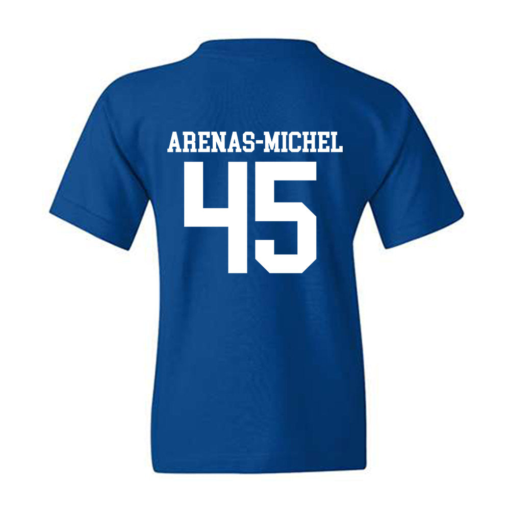 MTSU - NCAA Football : Jayden Arenas-Michel - Replica Shersey Youth T-Shirt-1