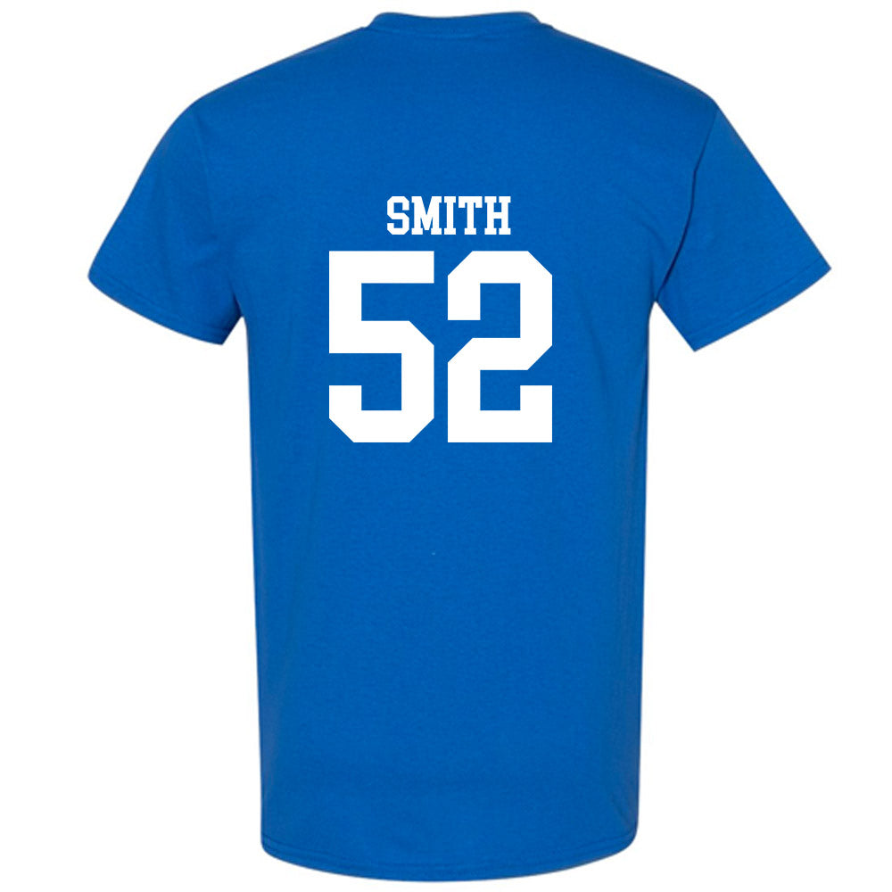 MTSU - NCAA Football : Micah Smith - Replica Shersey T-Shirt-1