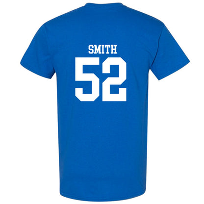 MTSU - NCAA Football : Micah Smith - Replica Shersey T-Shirt-1