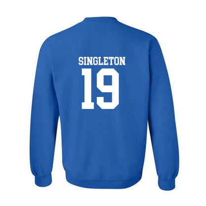 MTSU - NCAA Football : Aidan Singleton - Replica Shersey Crewneck Sweatshirt-1