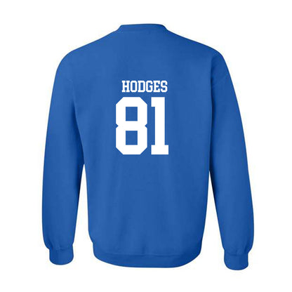 MTSU - NCAA Football : Wilson Hodges - Replica Shersey Crewneck Sweatshirt-1