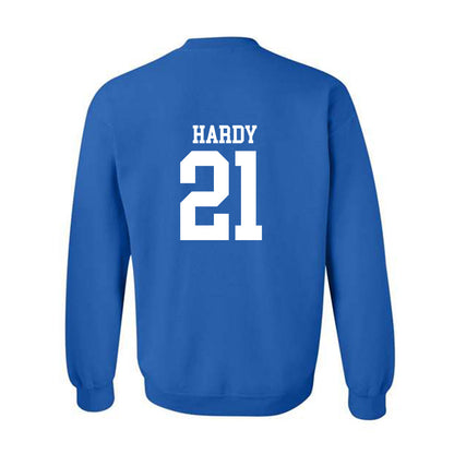 MTSU - NCAA Football : Jason Hardy - Replica Shersey Crewneck Sweatshirt-1