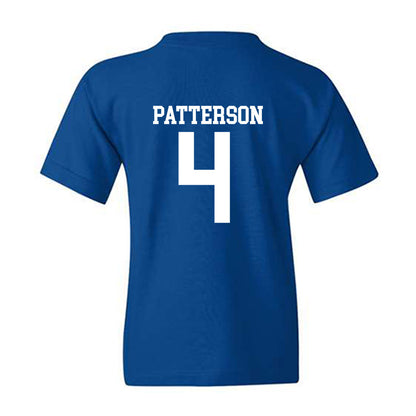 MTSU - NCAA Football : Tyree Patterson - Replica Shersey Youth T-Shirt-1