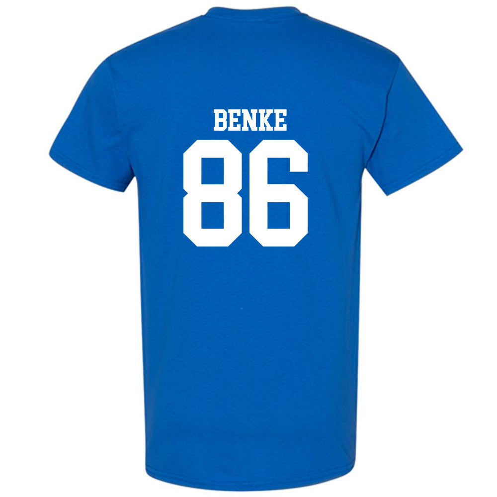MTSU - NCAA Football : Brody Benke - Replica Shersey T-Shirt-1