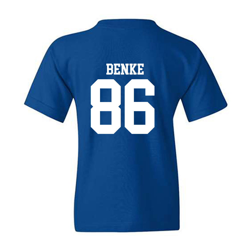 MTSU - NCAA Football : Brody Benke - Replica Shersey Youth T-Shirt-1