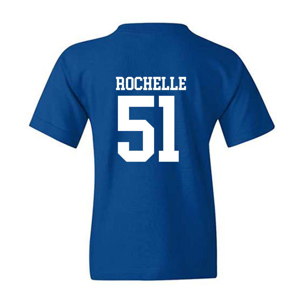 MTSU - NCAA Football : Shane Rochelle - Replica Shersey Youth T-Shirt-1