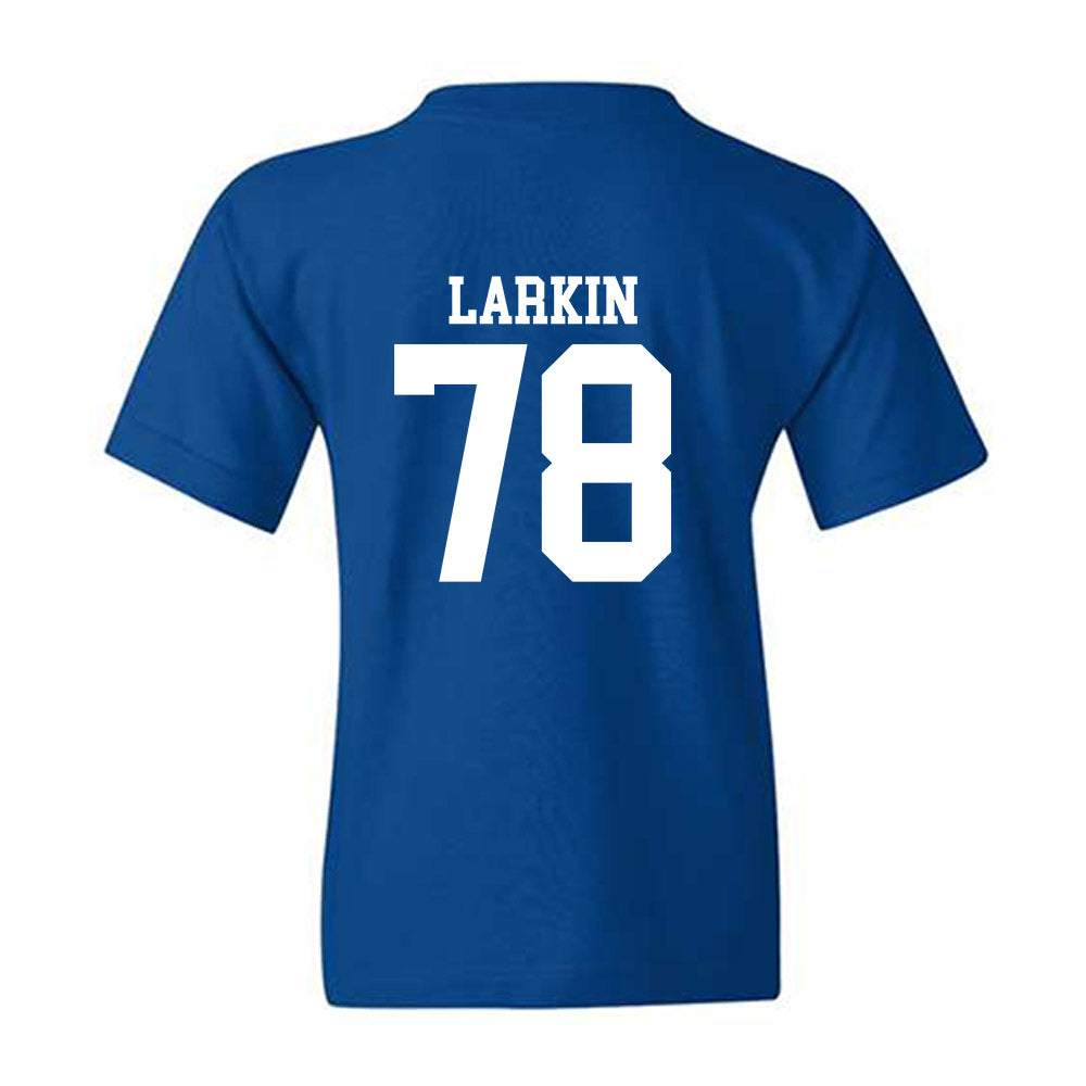 MTSU - NCAA Football : Kyle Larkin - Replica Shersey Youth T-Shirt-1