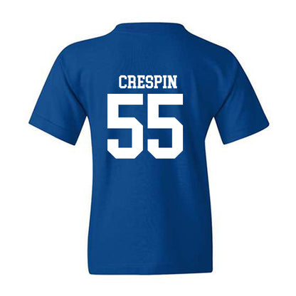 MTSU - NCAA Football : Adrian Crespin - Replica Shersey Youth T-Shirt-1