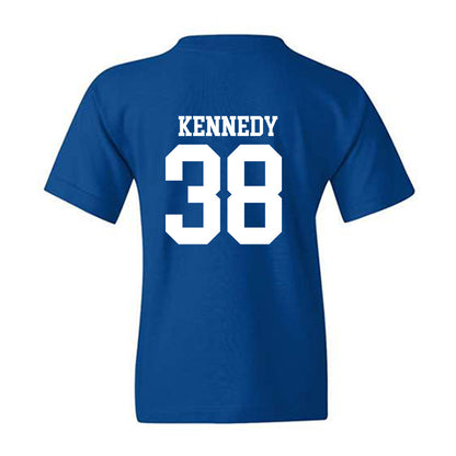 MTSU - NCAA Football : Locke Kennedy - Replica Shersey Youth T-Shirt-1