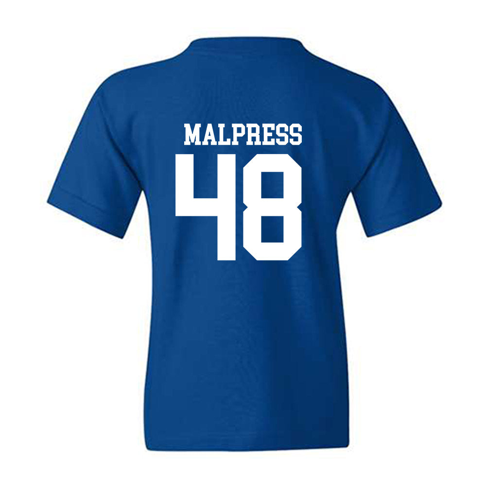 MTSU - NCAA Football : Darnell Malpress - Replica Shersey Youth T-Shirt-1