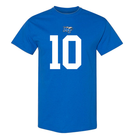MTSU - NCAA Football : Mason Mallory - Replica Shersey T-Shirt-0