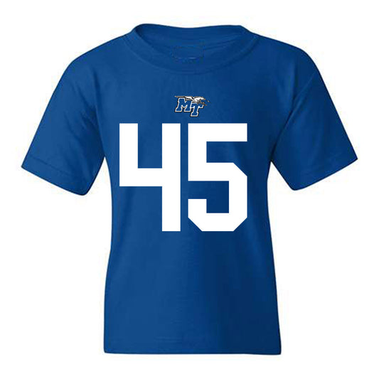 MTSU - NCAA Football : Jayden Arenas-Michel - Replica Shersey Youth T-Shirt-0