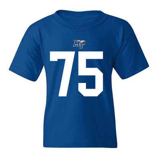 MTSU - NCAA Football : Reese Tripp - Replica Shersey Youth T-Shirt-0