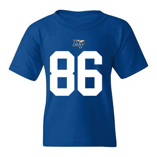 MTSU - NCAA Football : Brody Benke - Replica Shersey Youth T-Shirt-0