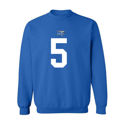 MTSU - NCAA Football : Dyson McCutcheon - Replica Shersey Crewneck Sweatshirt-0