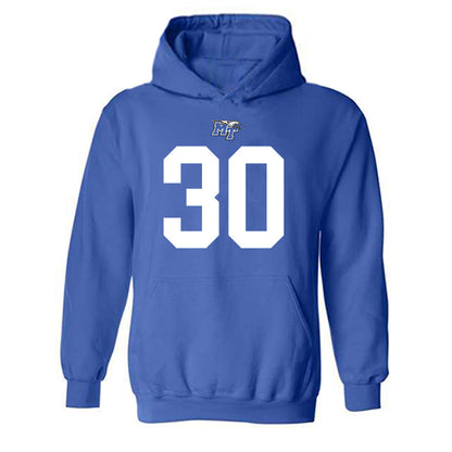 MTSU - NCAA Football : Bryce Williams - Replica Shersey Hooded Sweatshirt-0