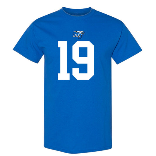 MTSU - NCAA Football : Aidan Singleton - Replica Shersey T-Shirt-0