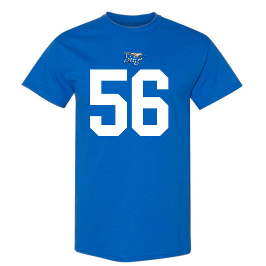 MTSU - NCAA Football : Ean Matusek - Replica Shersey T-Shirt-0