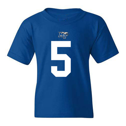 MTSU - NCAA Football : Dyson McCutcheon - Replica Shersey Youth T-Shirt-0