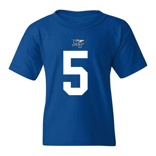 MTSU - NCAA Football : Dyson McCutcheon - Replica Shersey Youth T-Shirt-0