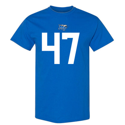 MTSU - NCAA Football : Chayce Smith - Replica Shersey T-Shirt-0