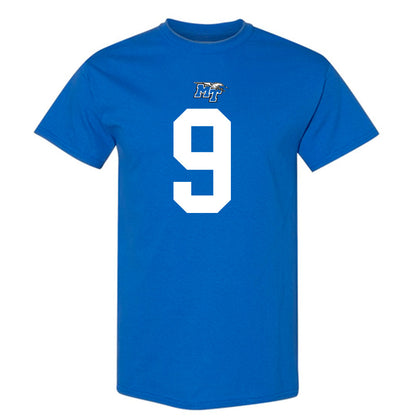 MTSU - NCAA Football : Terrence Brown - Replica Shersey T-Shirt-0