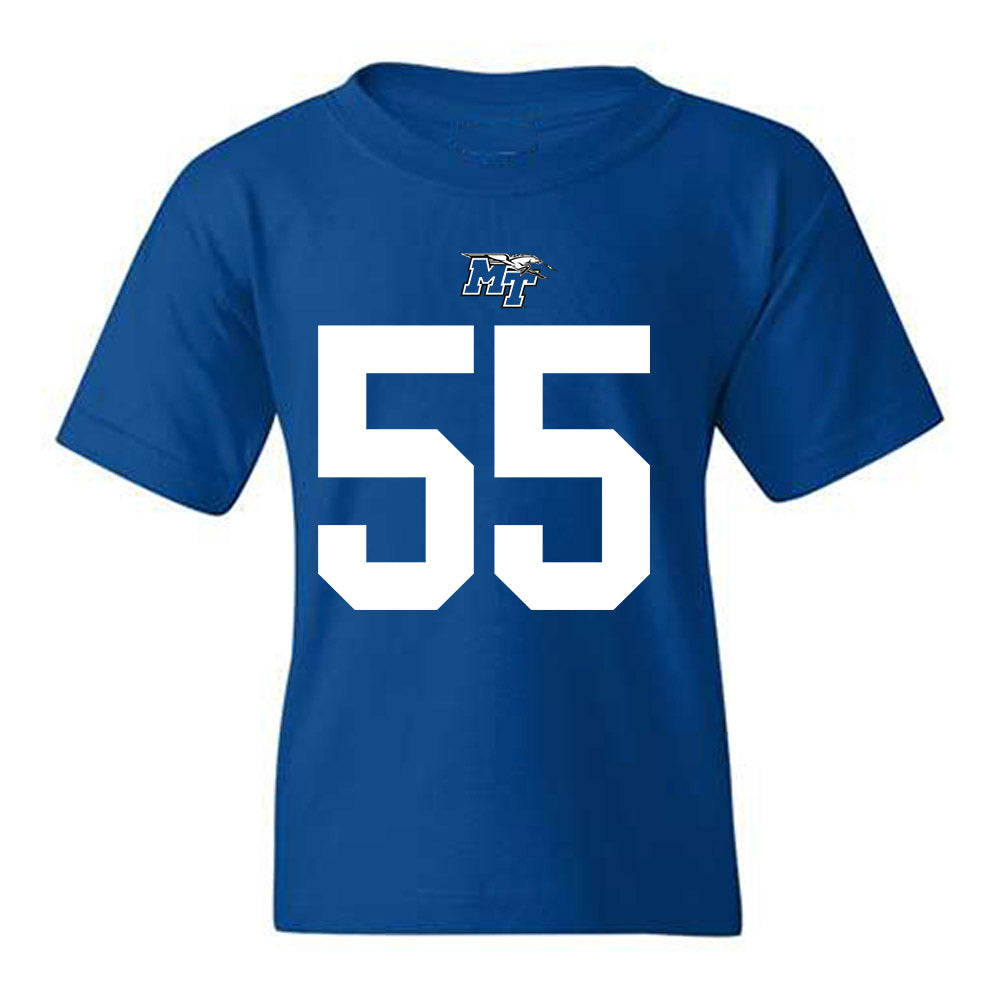 MTSU - NCAA Football : Adrian Crespin - Replica Shersey Youth T-Shirt-0