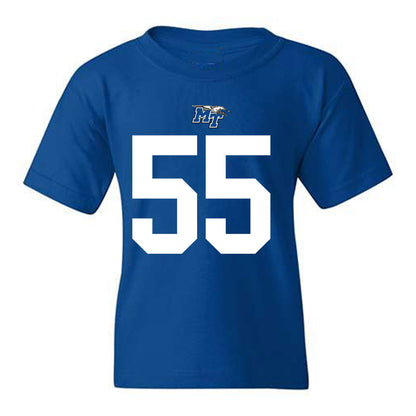 MTSU - NCAA Football : Adrian Crespin - Replica Shersey Youth T-Shirt-0