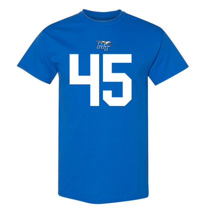 MTSU - NCAA Football : Jayden Arenas-Michel - Replica Shersey T-Shirt-0